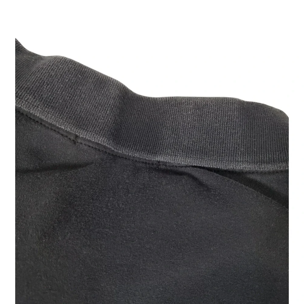 Polo Ralph Lauren Mens 3XLT Black Short Sleeve Cotton Polo Shirt Pony Logo